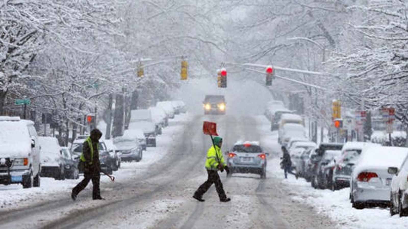 Alerta por frío, nieve y fuertes vientos en varias provincias