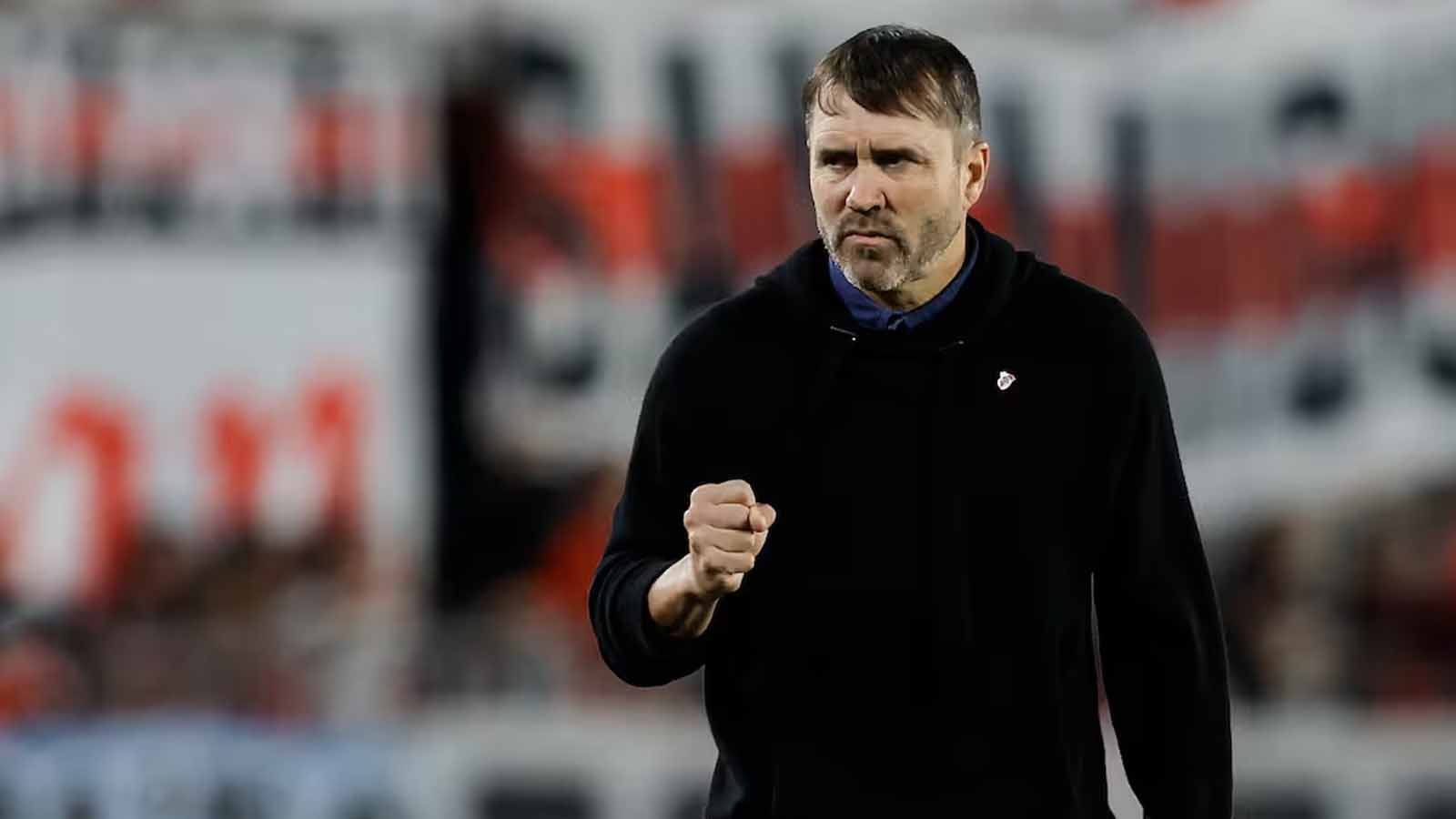 Coudet fue sondeado por Inter de Brasil tras su salida de River