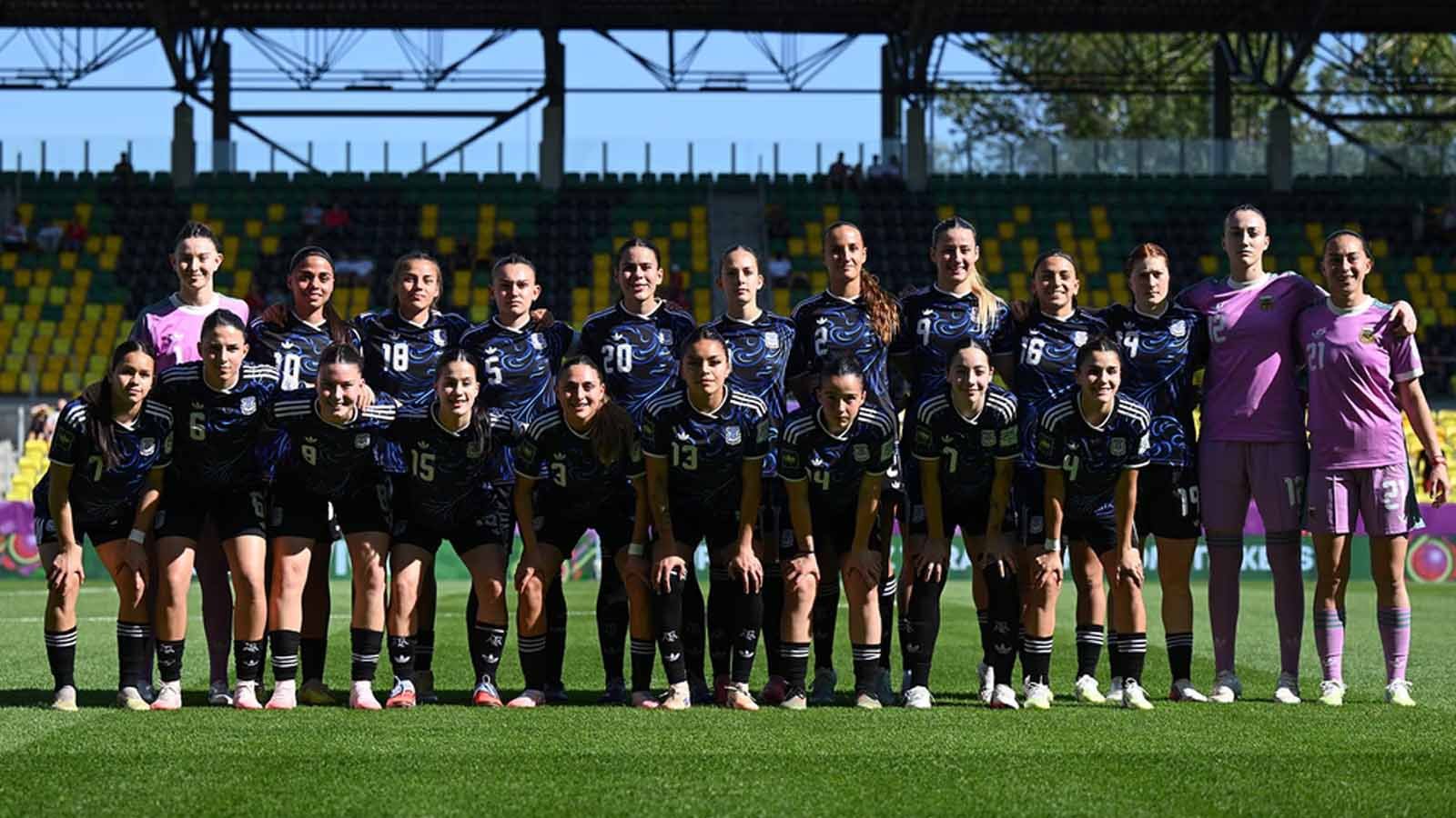Argentina goleó 8-0 a Benín en el Mundial Femenino Sub-20