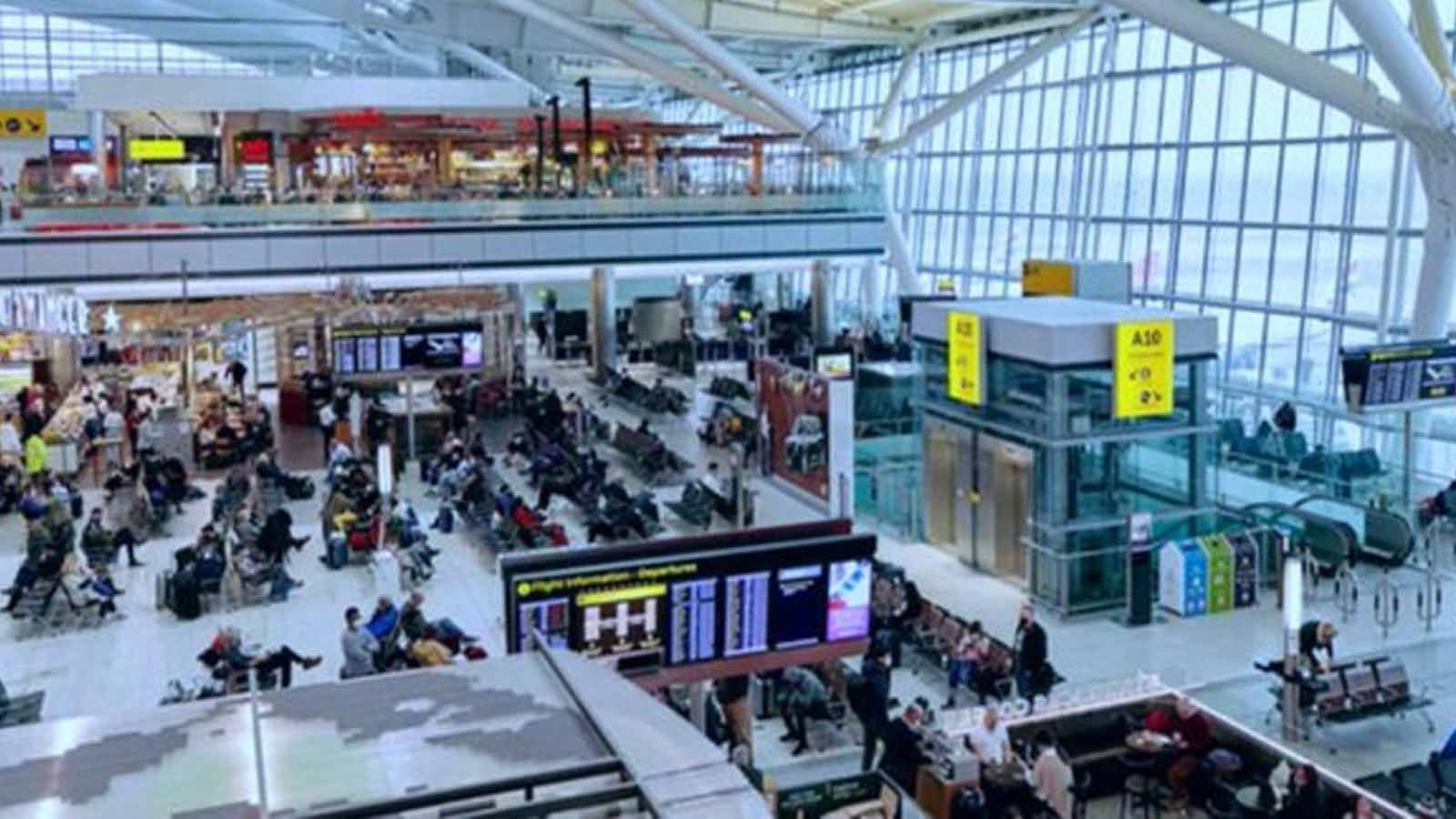 Reino Unido resolvió la falla que afectó al tráfico aéreo