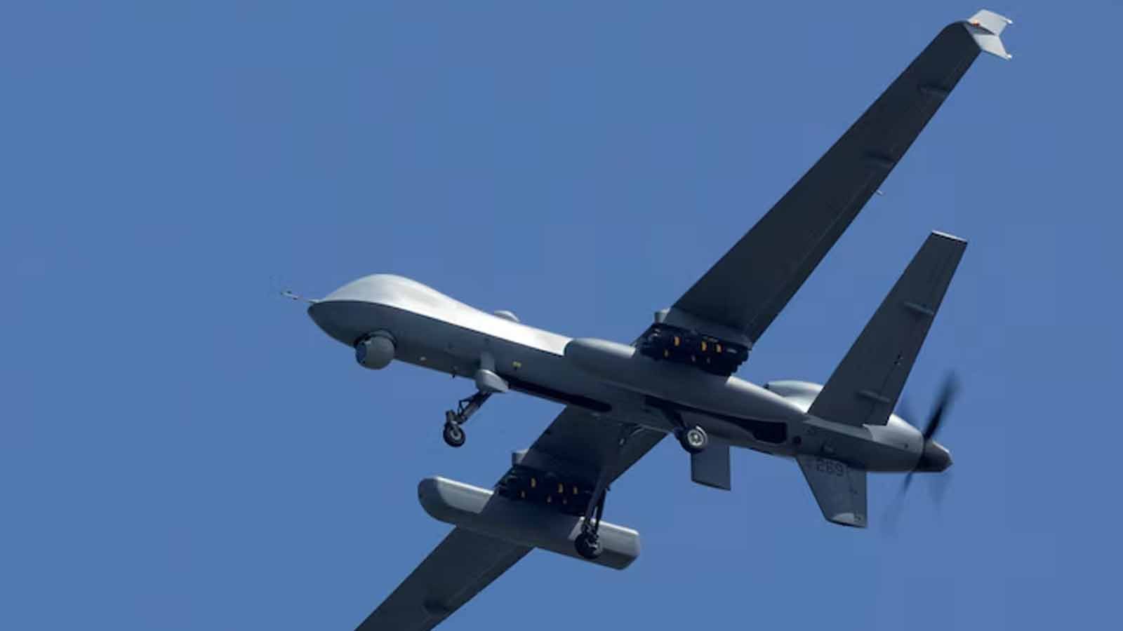 Estados Unidos evalúa enviar tres drones MQ-9A Reaper a Colombia