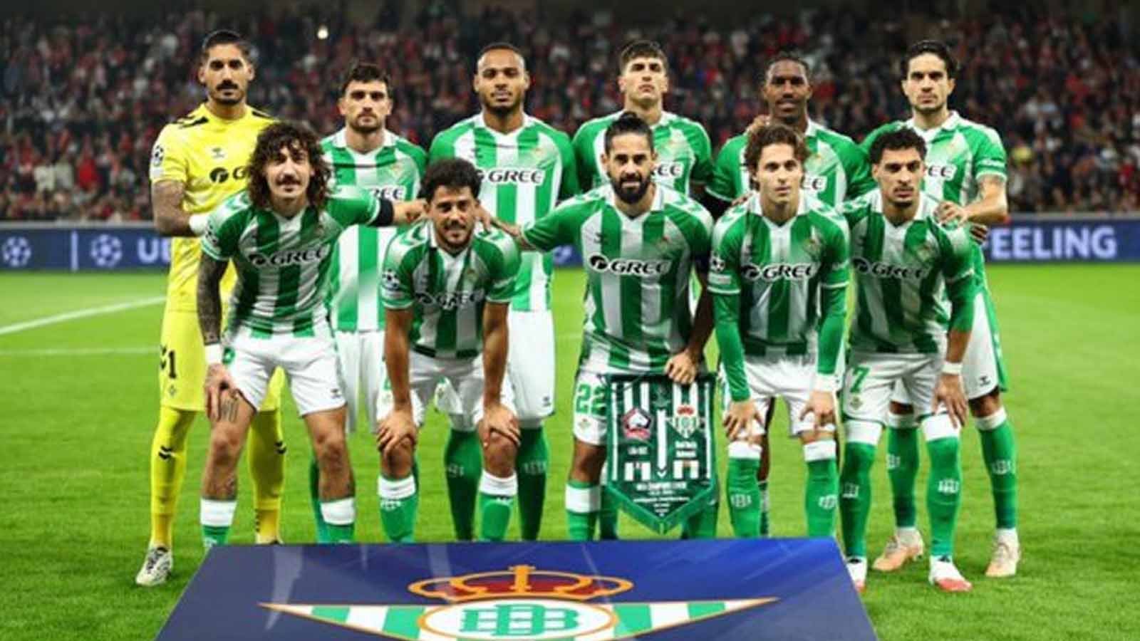 Betis volvió a la Champions tras 21 años con triunfo ante Lille