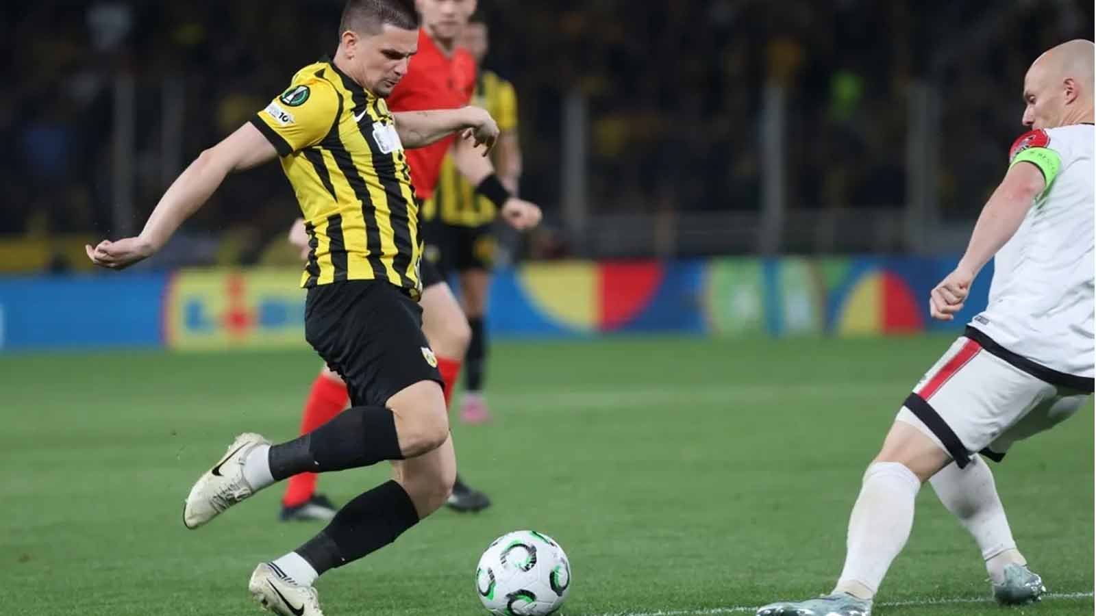 AEK Atenas venció a LASK Linz en su debut en la Champions