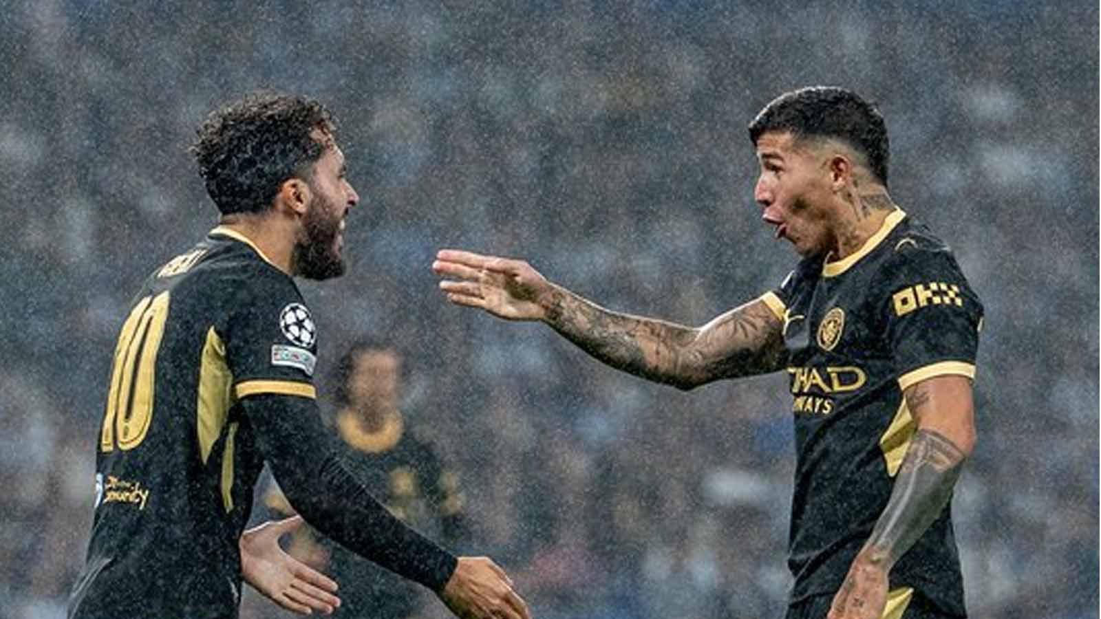Manchester City venció al Porto con un doblete de Haaland