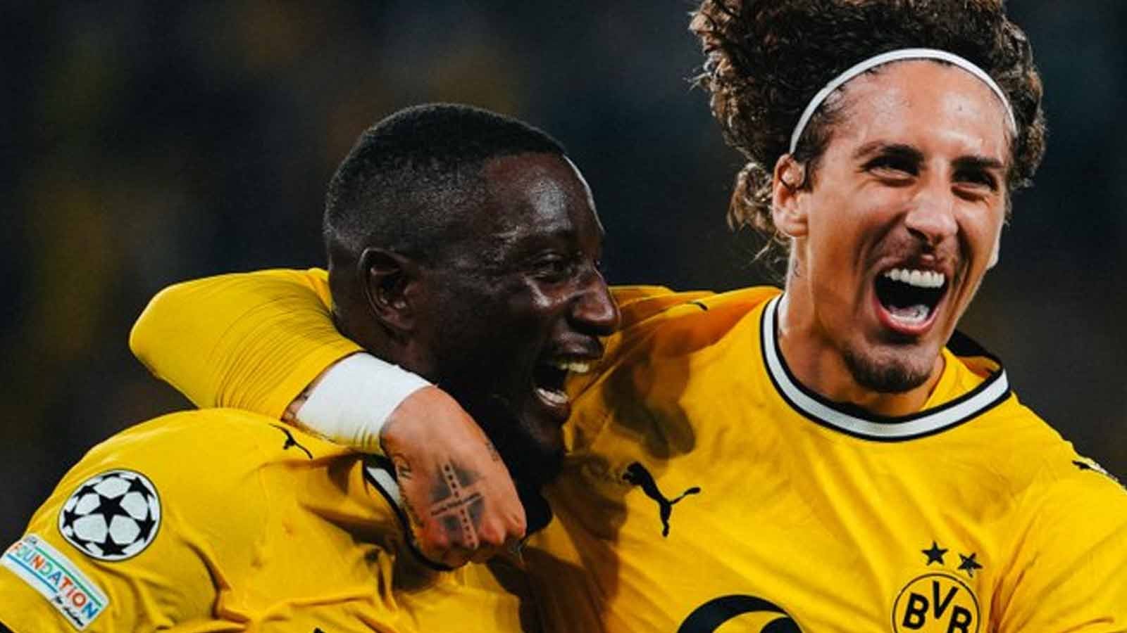 Borussia Dortmund venció 3-2 al Villarreal en la Champions