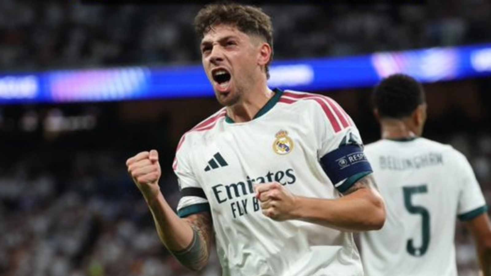 Real Madrid venció 2-1 al Inter en su debut en la Champions