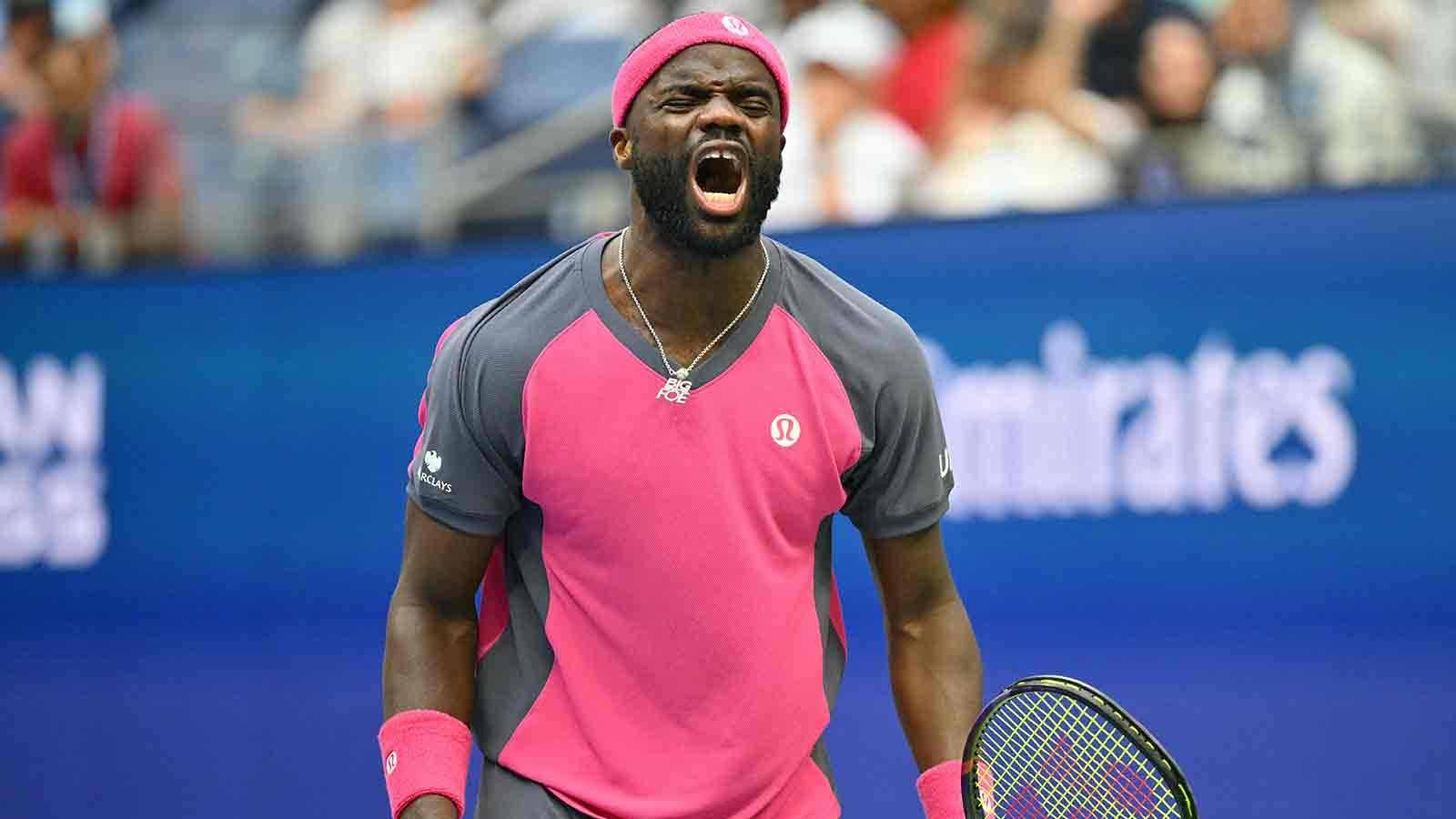 Tiafoe remontó dos sets y avanzó a semifinales del US Open