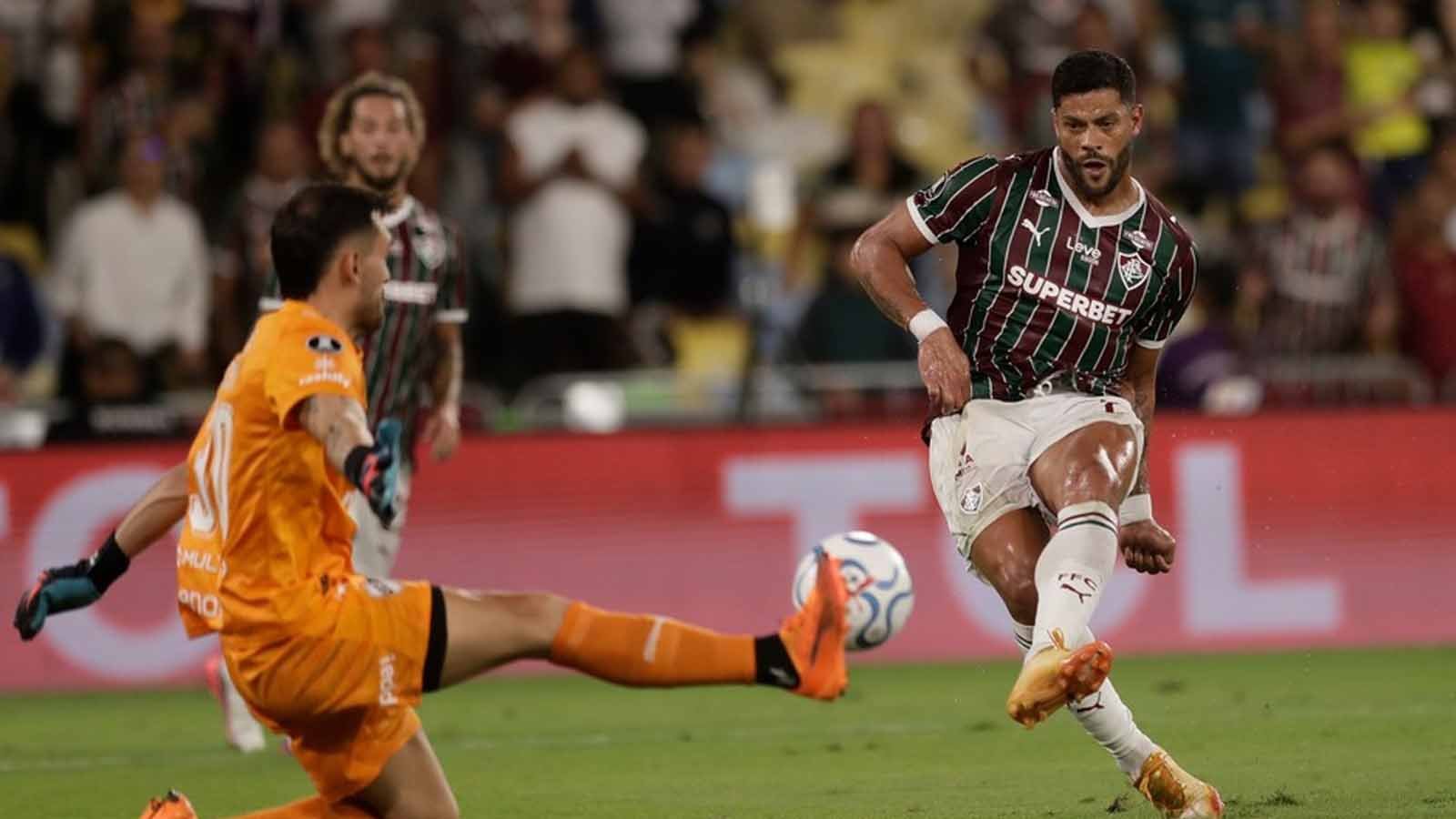 Platense perdió 2-0 ante Fluminense y deberá remontar en la vuelta
