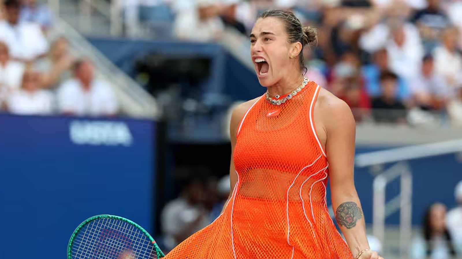Sabalenka venció a Noskova y avanzó a semifinales del US Open