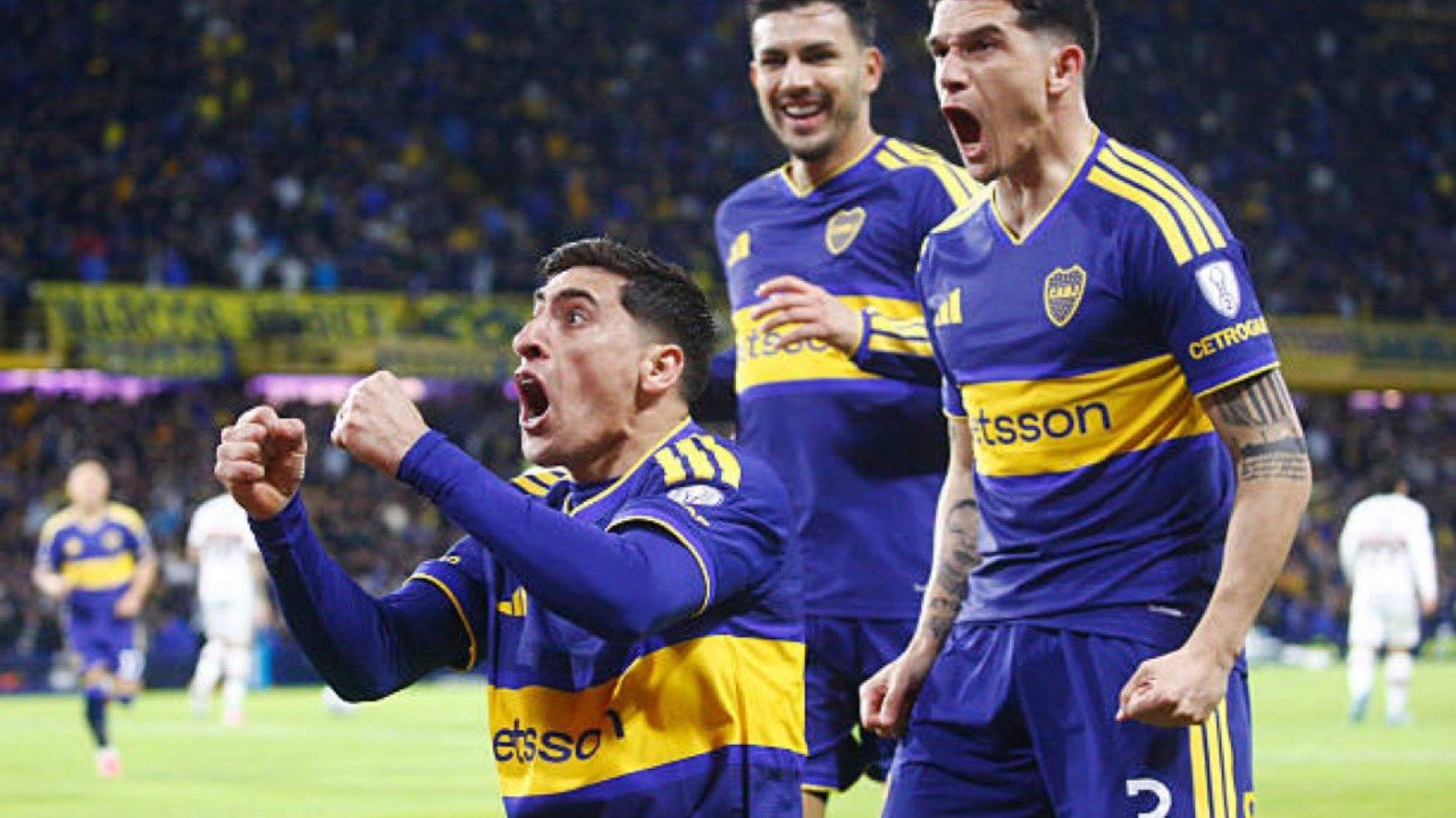 Boca venció a San Pablo y sacó ventaja en la Sudamericana