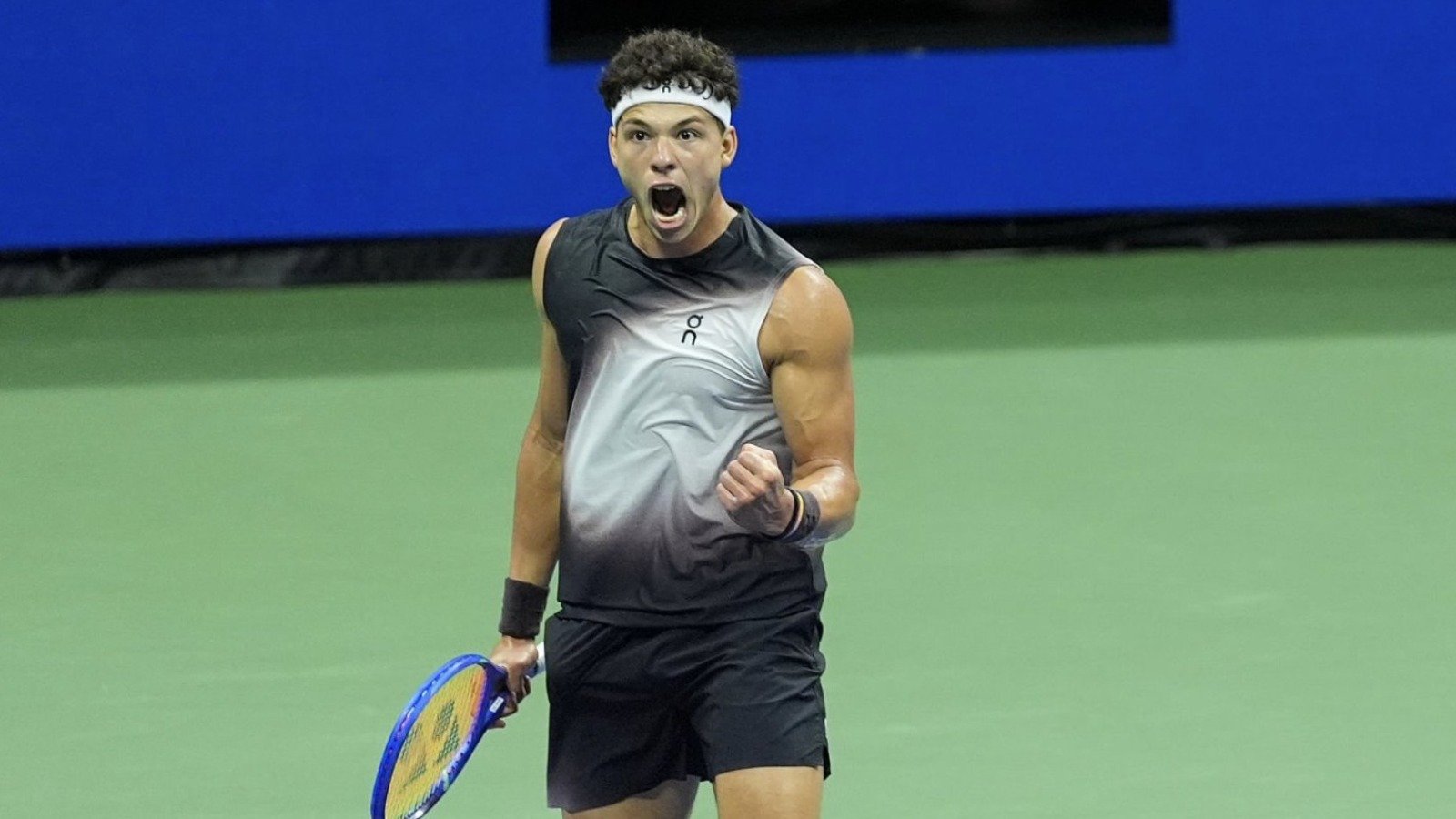 Shelton eliminó a Alcaraz y avanzó a semifinales del US Open