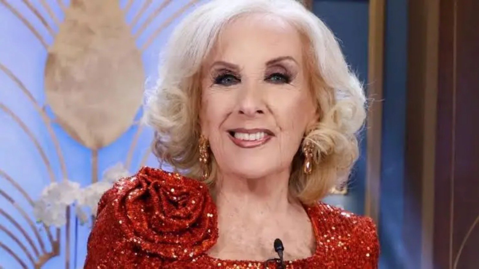 Mirtha Legrand evoluciona favorablemente y sigue internada