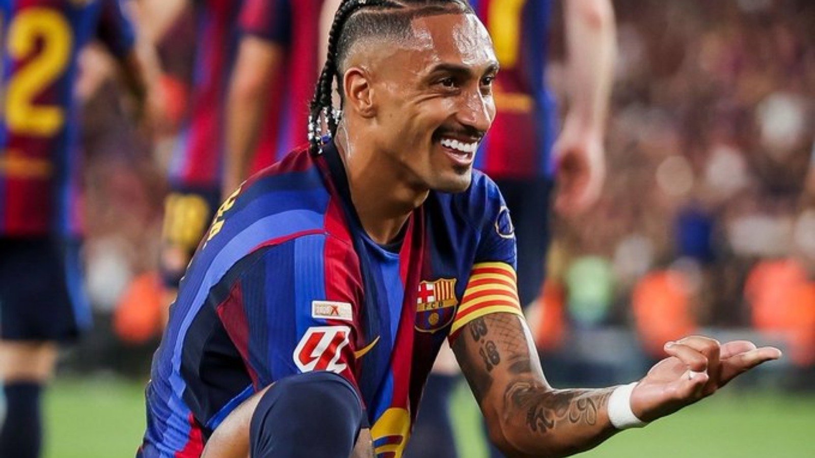 Raphinha arrasa en el inicio de temporada: ocho goles en cinco partidos