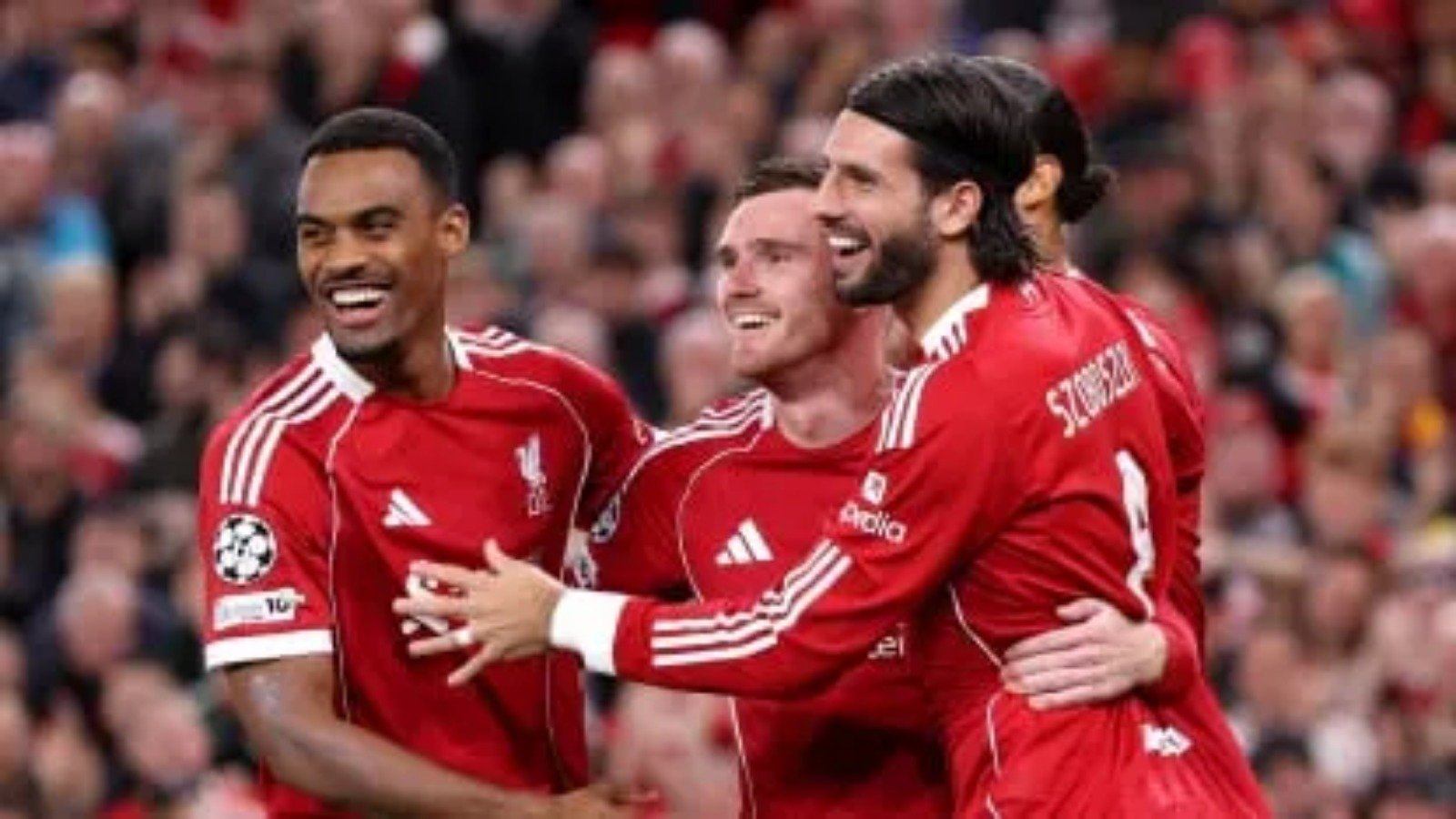 Mac Allister selló la remontada del Liverpool ante Atlético de Madrid