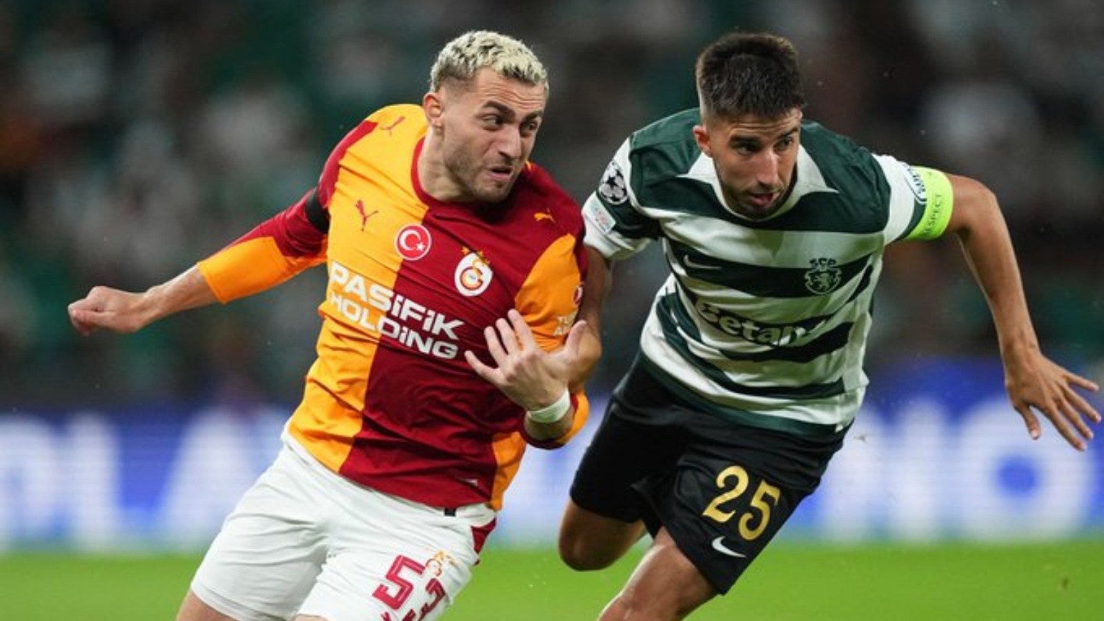 Sporting remontó al Galatasaray y arrancó la Champions con una gran victoria