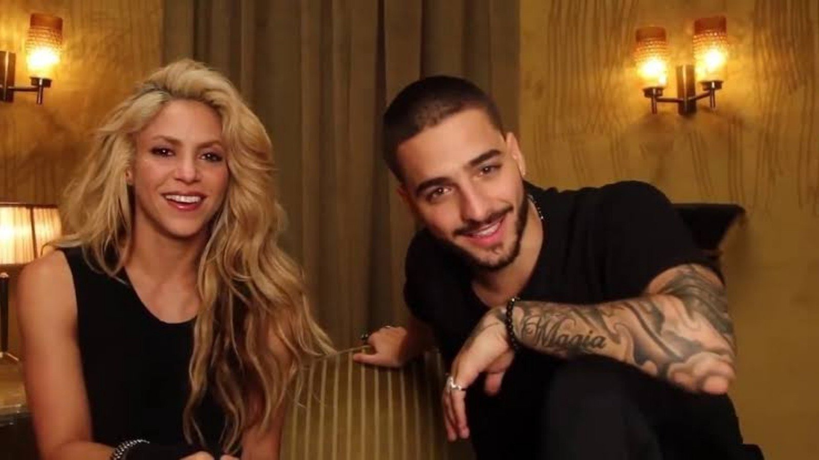 Shakira y Maluma vuelven a cantar juntos con “Agua”